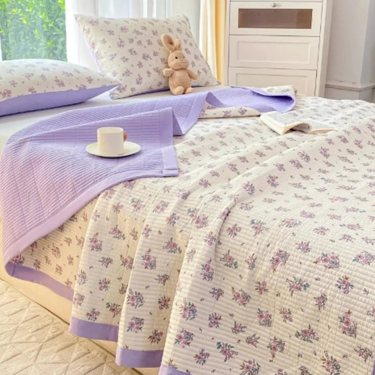 Linfoyer Floral Bedding Set (3 Pcs)