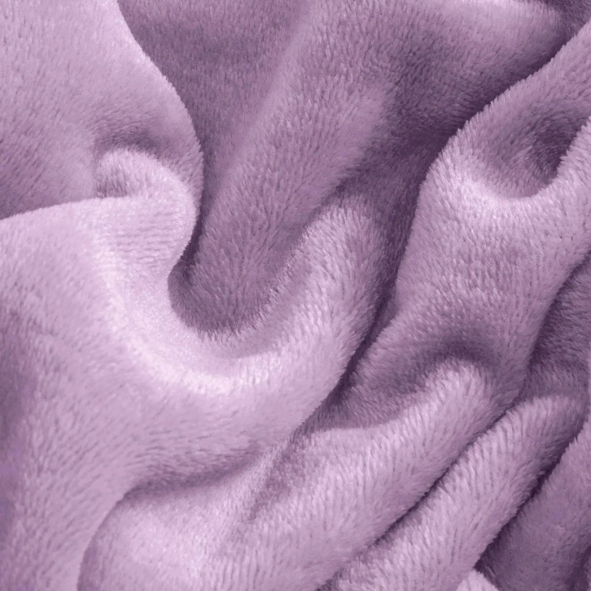Linfoyer Flannel Fleece Bedding Set (Sheet & 2 Pillowcases)