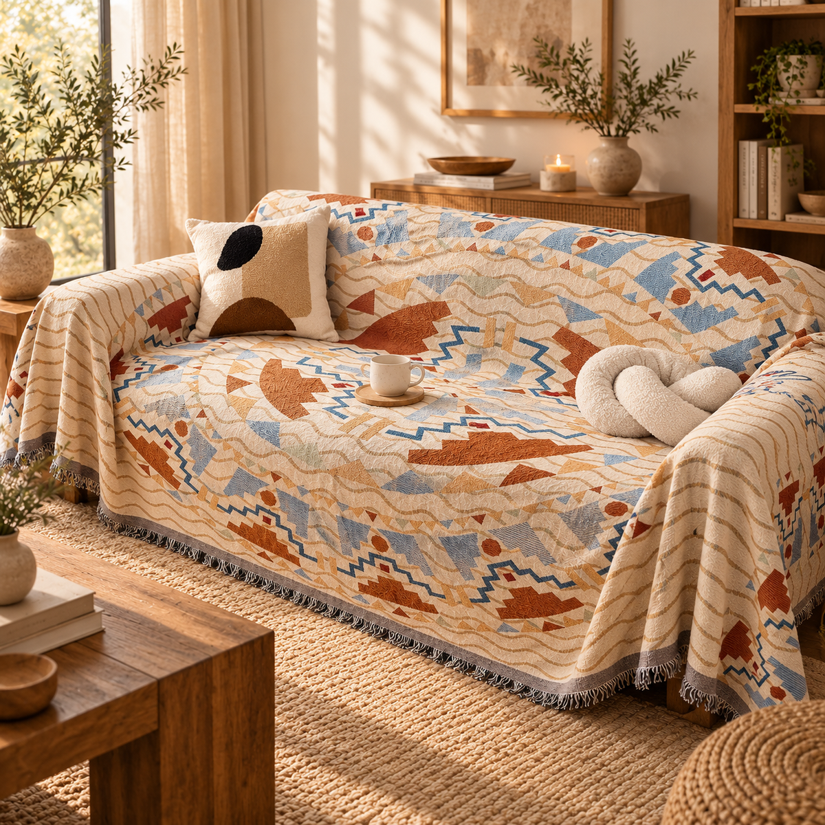 Linfoyer All Season Couch Cover