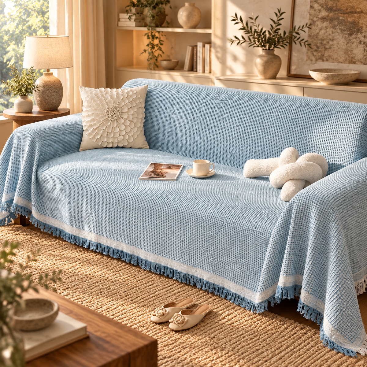 Linfoyer All Season Couch Cover