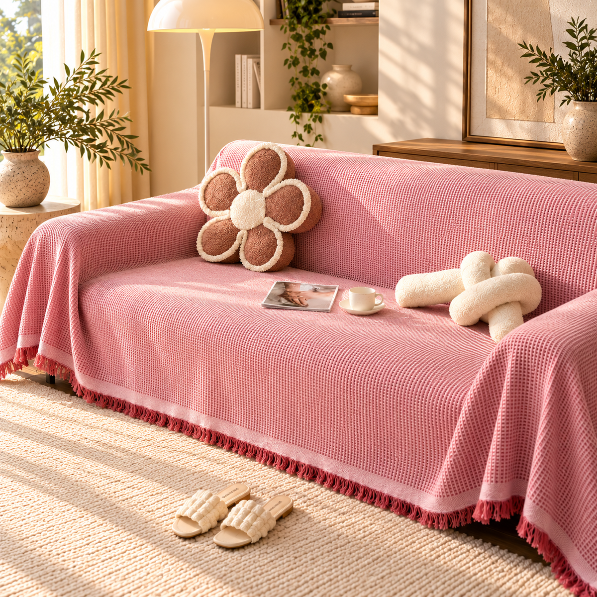 Linfoyer All Season Couch Cover