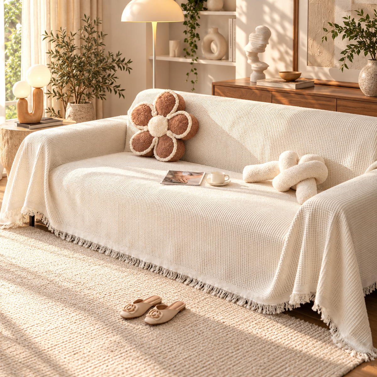 Linfoyer All Season Couch Cover