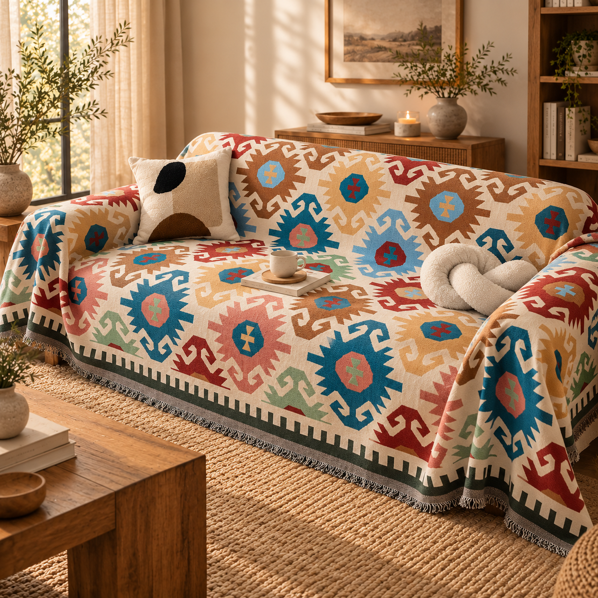 Linfoyer All Season Couch Cover
