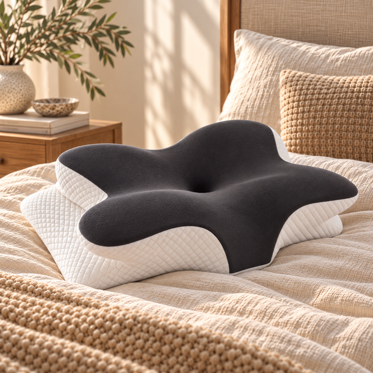 Linfoyer Contour Pillows 2.0: Elevated & Enhanced Thickness