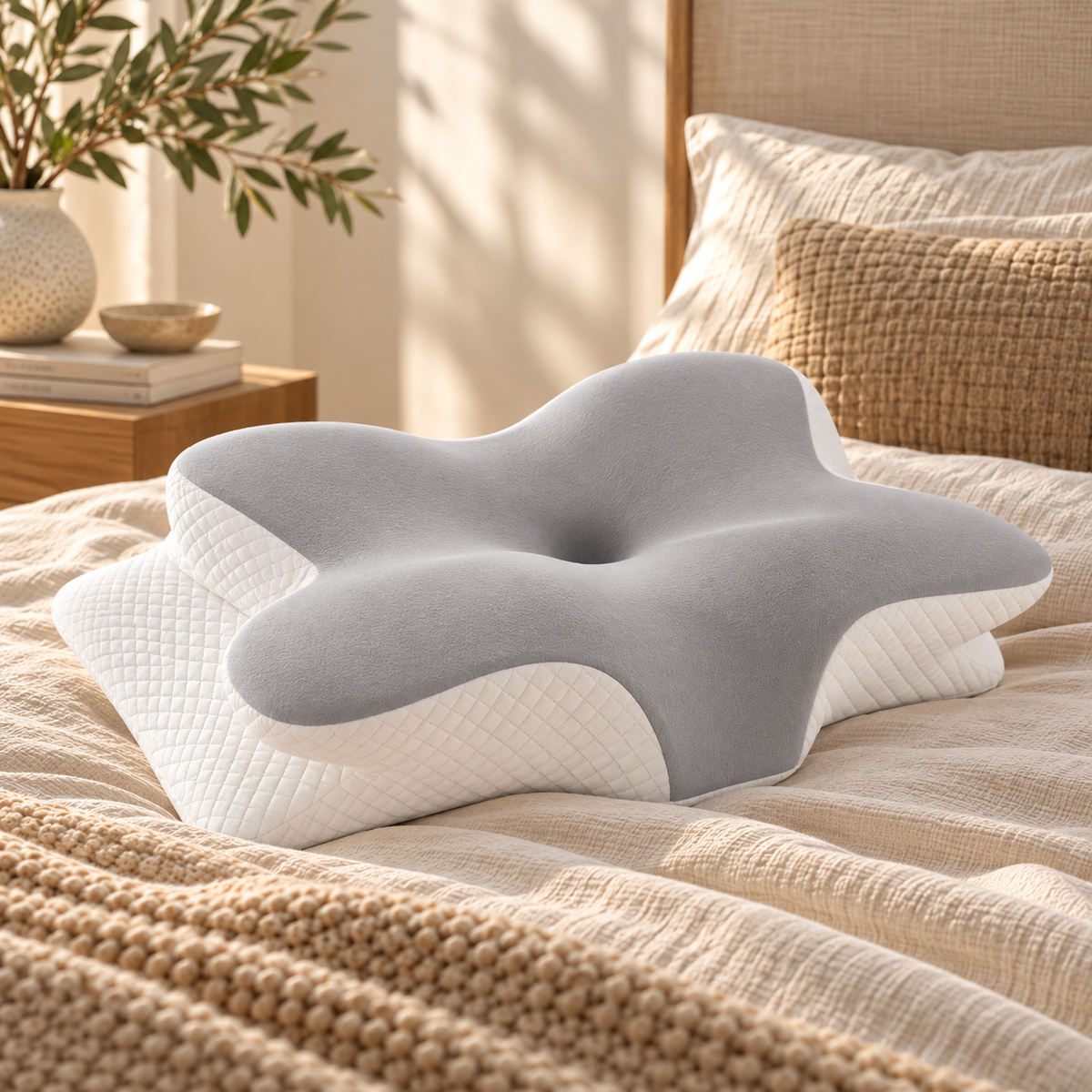Linfoyer Contour Pillows 2.0: Elevated & Enhanced Thickness
