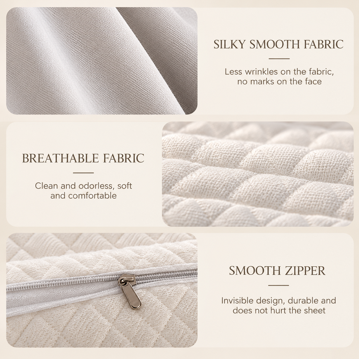 Linfoyer Contour Pillows 2.0: Elevated & Enhanced Thickness
