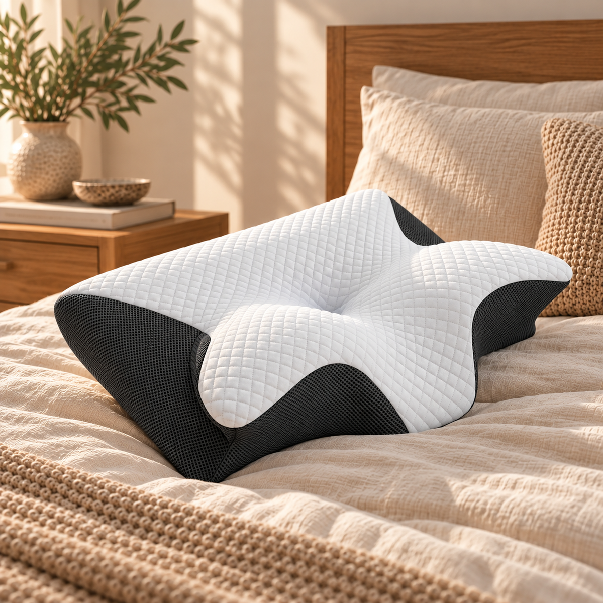 Linfoyer Contour Relief Pillow