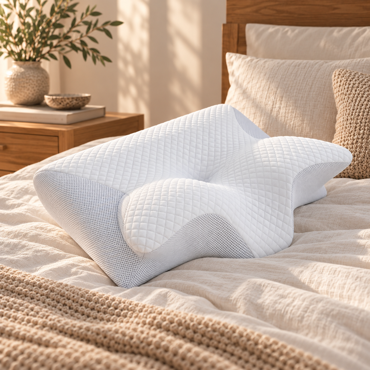 Linfoyer Contour Relief Pillow