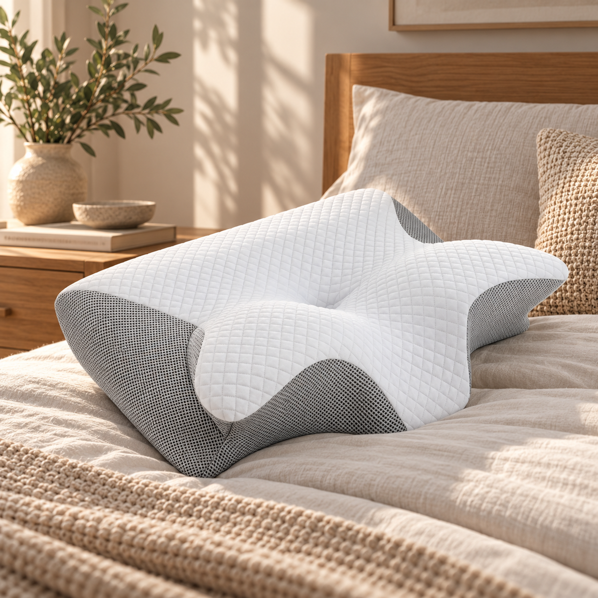 Linfoyer Contour Relief Pillow