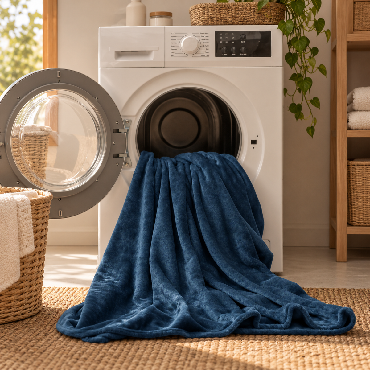 Linfoyer Flannel Fleece Bedding Sheet