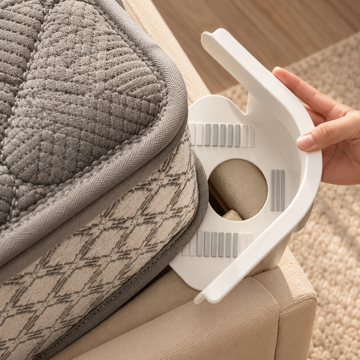 Linfoyer Sheet Gripper Straps (4 Pcs)
