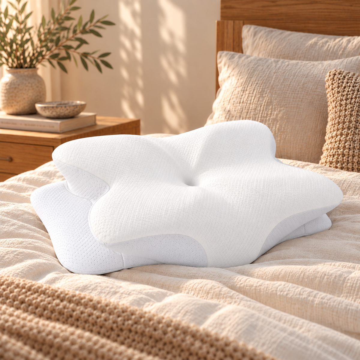 Linfoyer Ultra Contour Relief Pillow