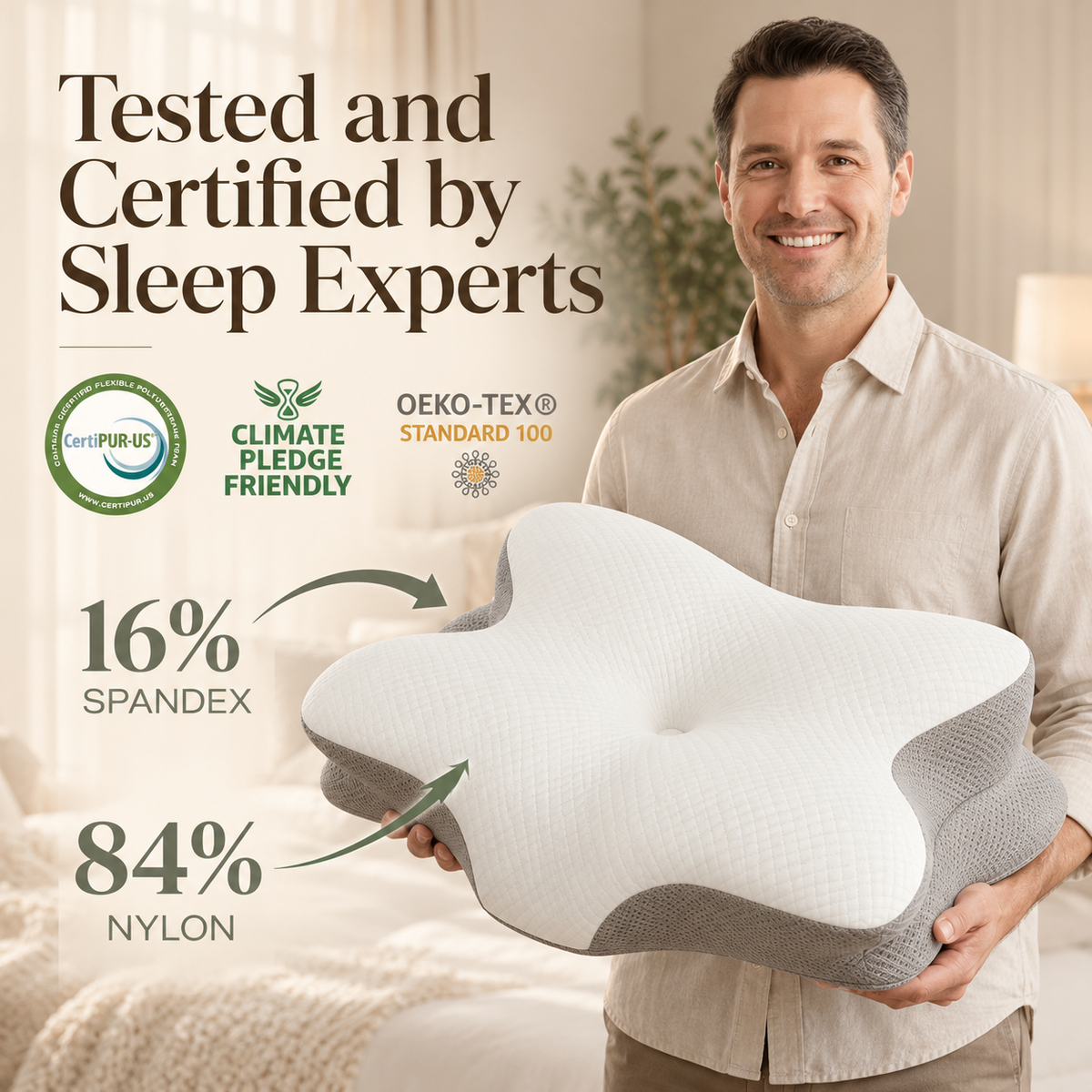 Linfoyer Ultra Contour Relief Pillow
