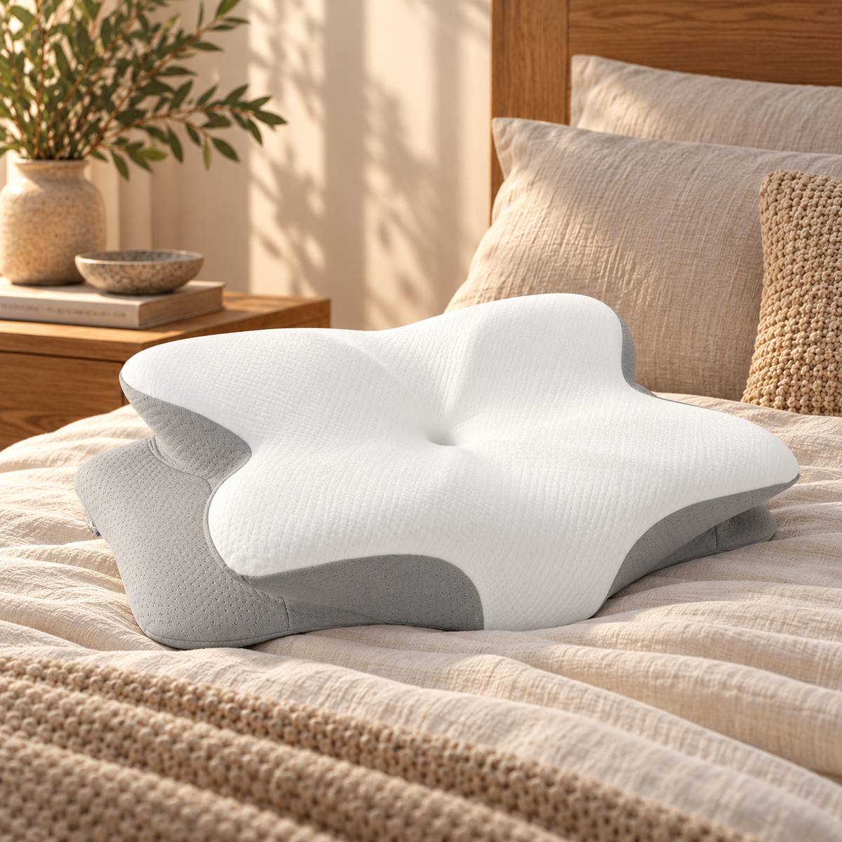 Linfoyer Ultra Contour Relief Pillow
