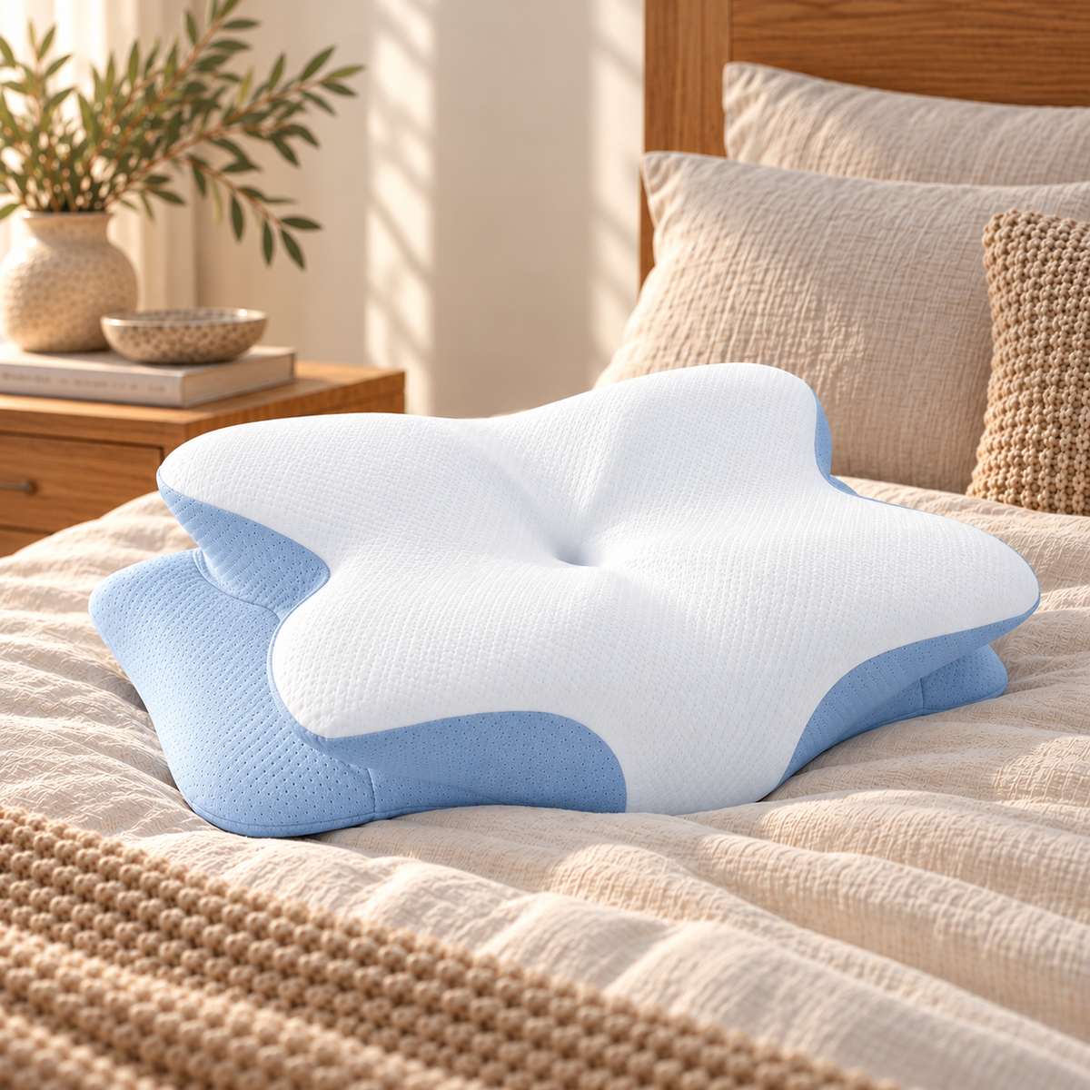 Linfoyer Ultra Contour Relief Pillow