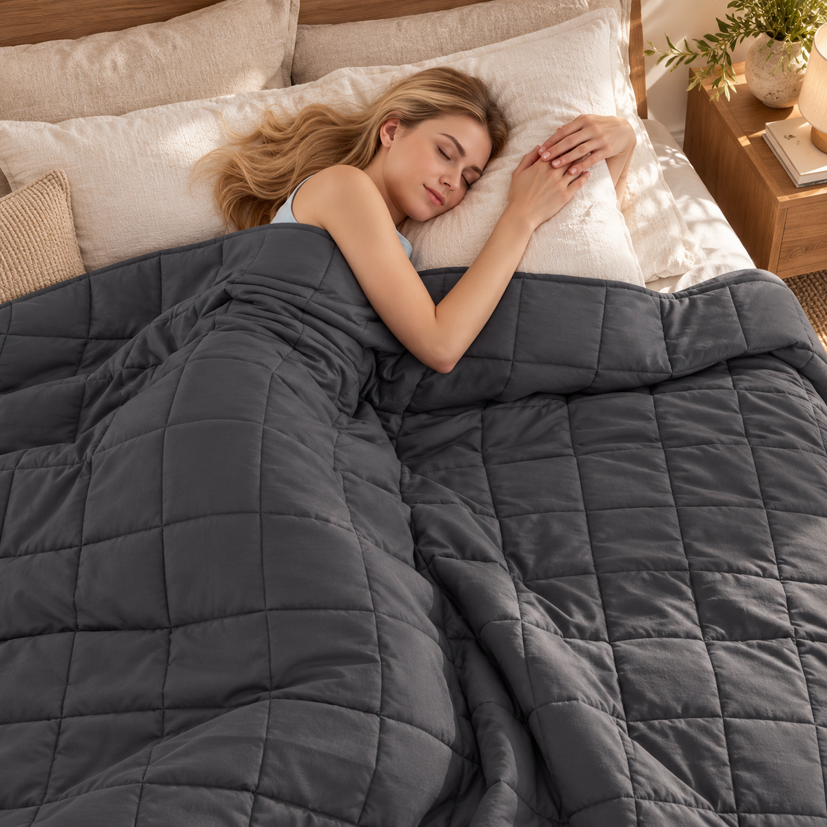 Linfoyer Weighted Cooling Blanket