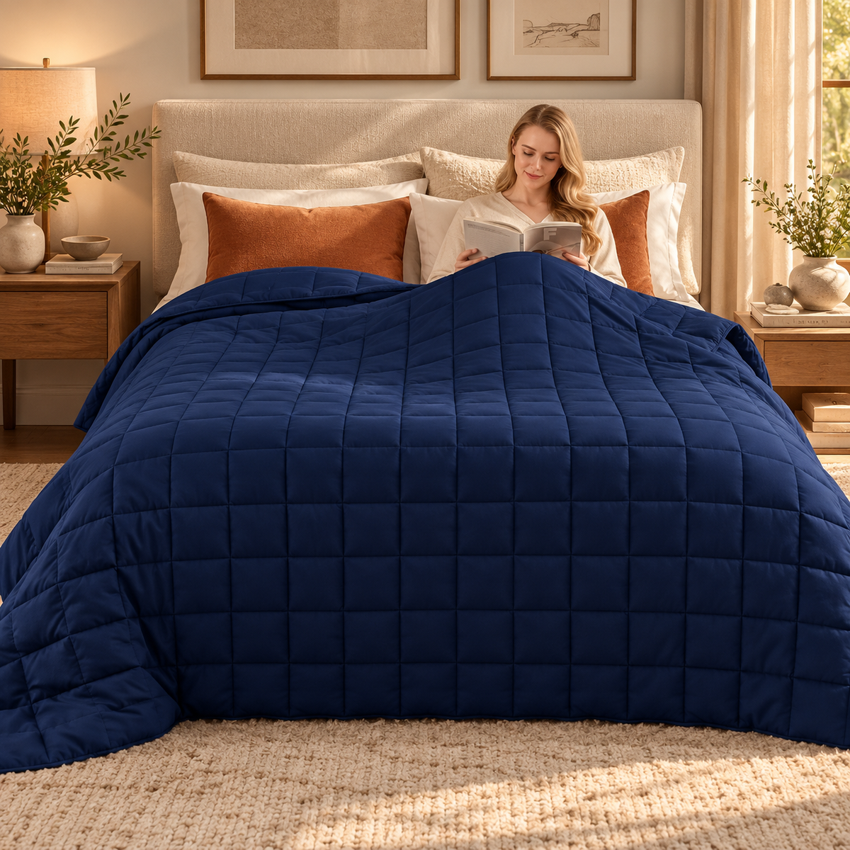Linfoyer Weighted Cooling Blanket