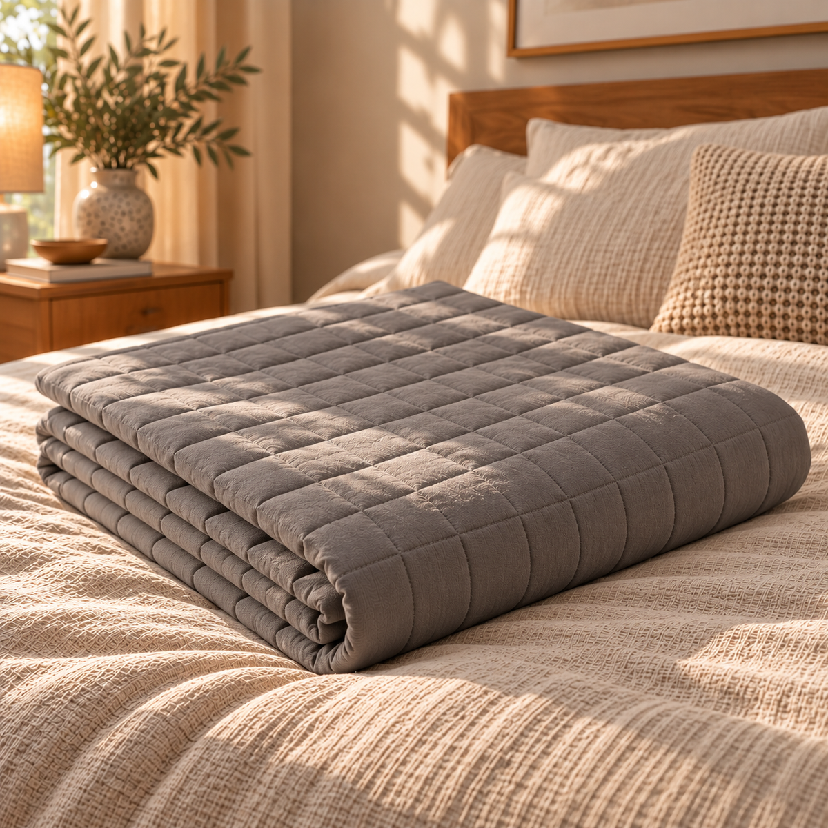 Linfoyer Weighted Cooling Blanket