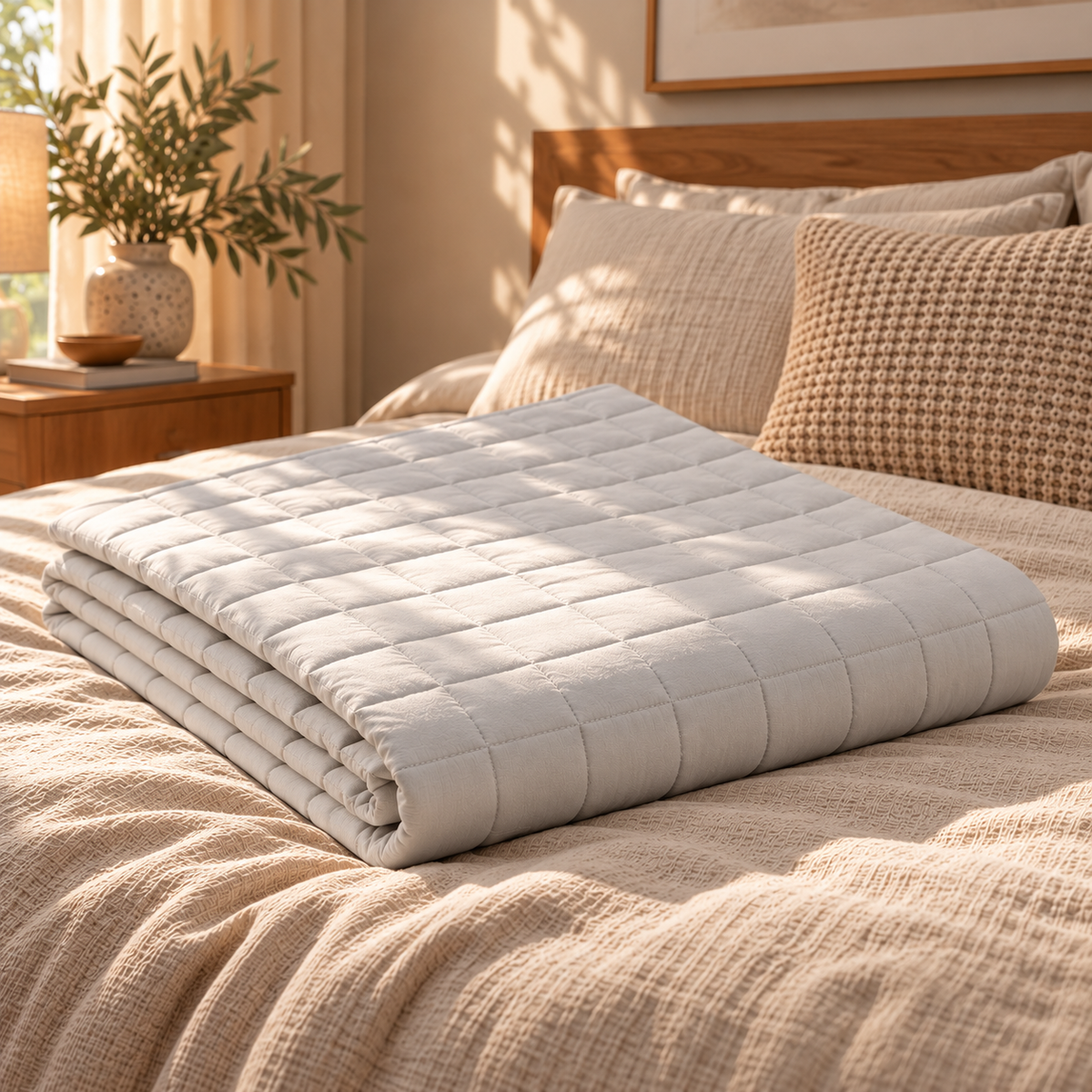 Linfoyer Weighted Cooling Blanket