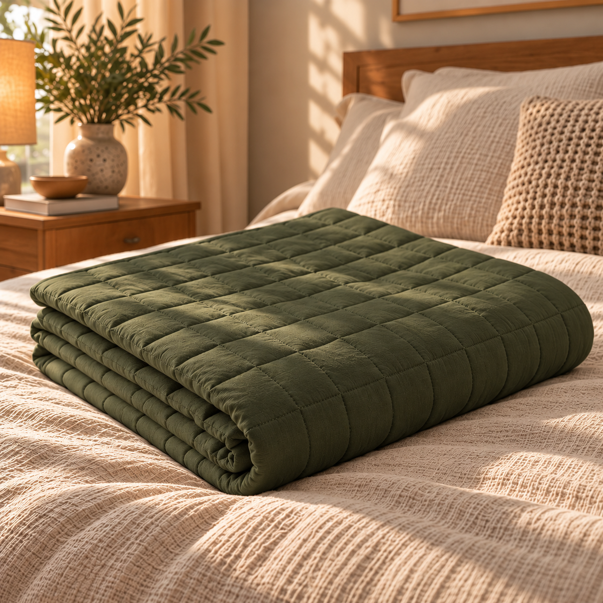 Linfoyer Weighted Cooling Blanket