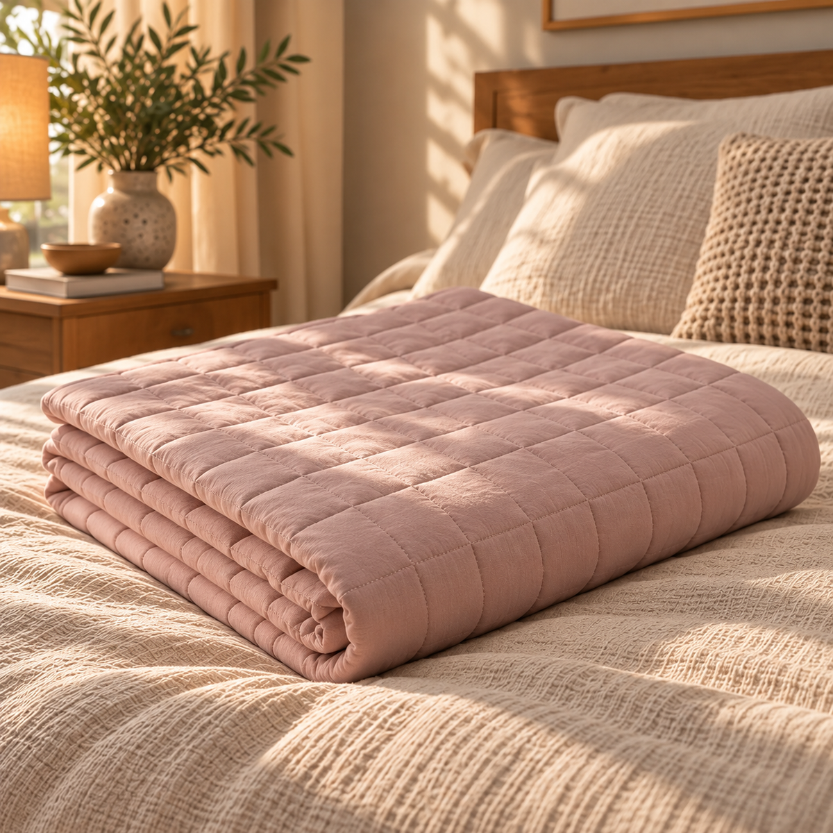 Linfoyer Weighted Cooling Blanket