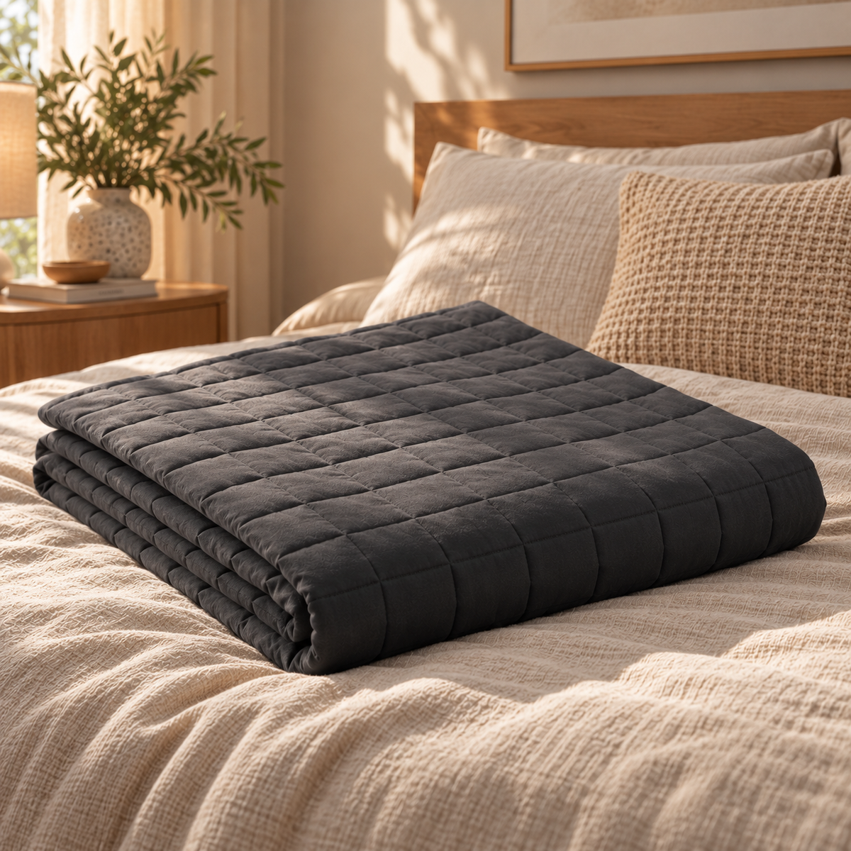 Linfoyer Weighted Cooling Blanket