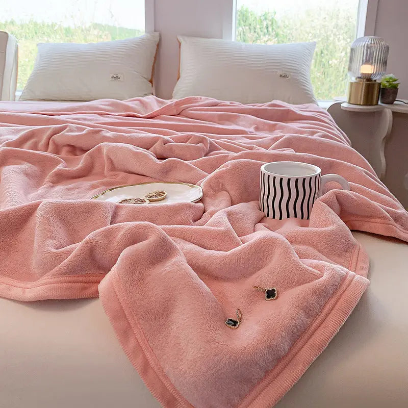 Linfoyer Velvet Nap Blanket
