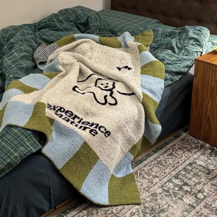 Linfoyer Puppy Velvet Blanket