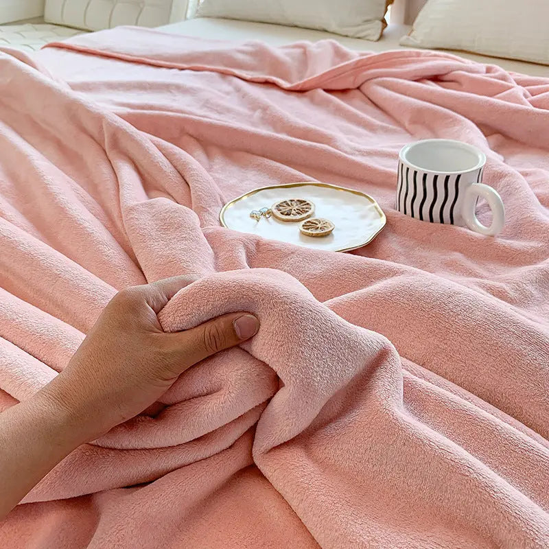 Linfoyer Velvet Nap Blanket