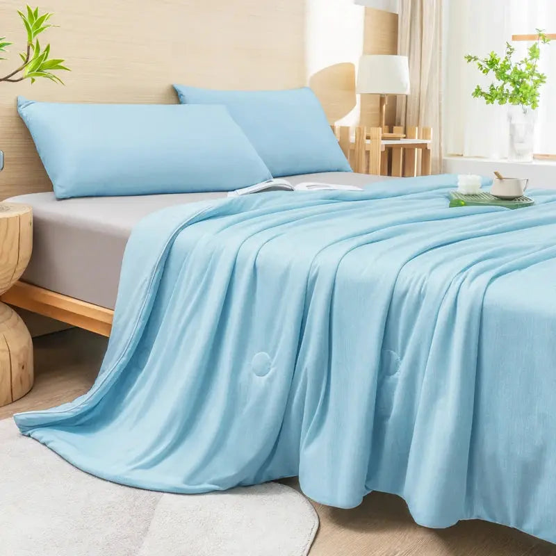 Linfoyer Cooling Summer Blanket