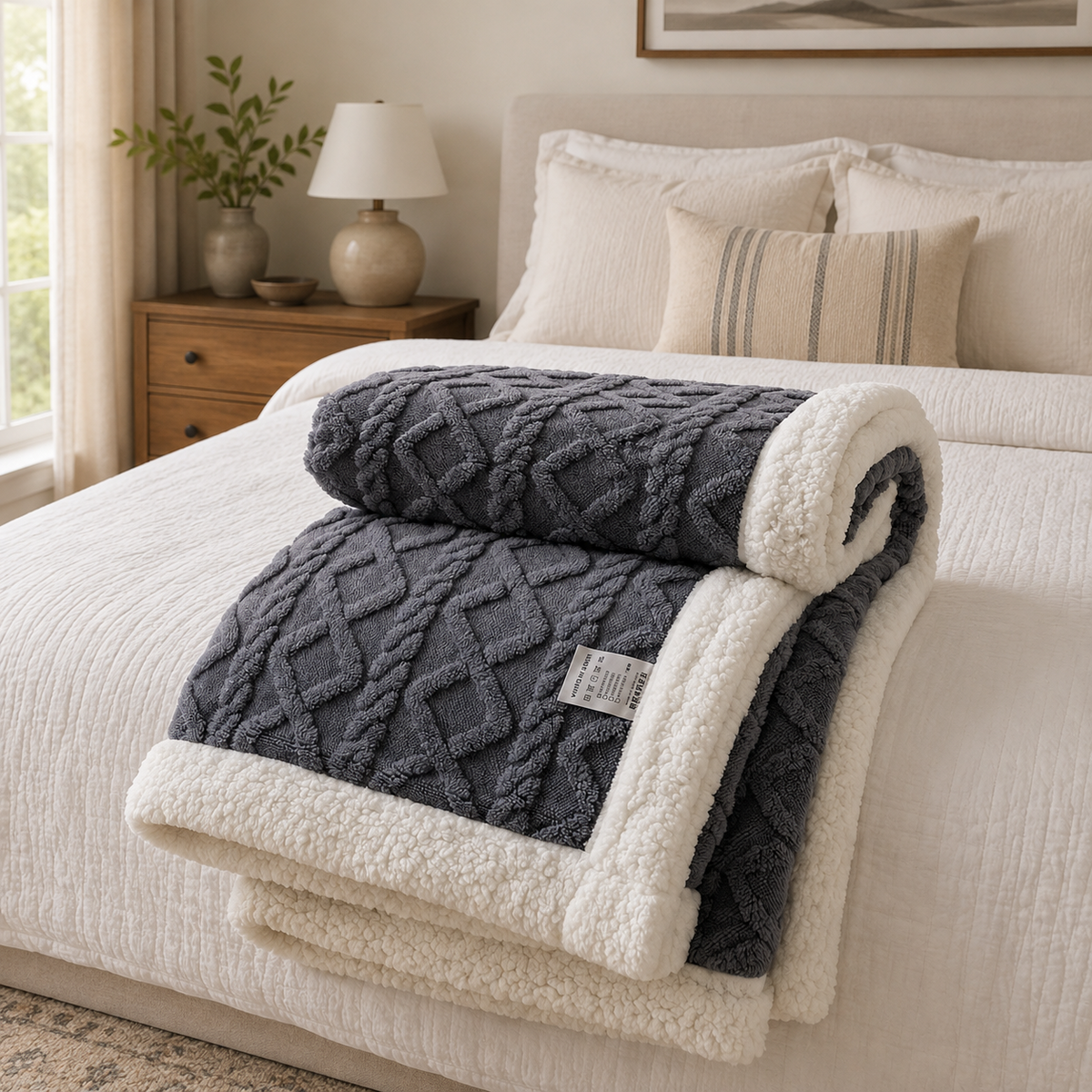 Cuddle Sherpa Blanket