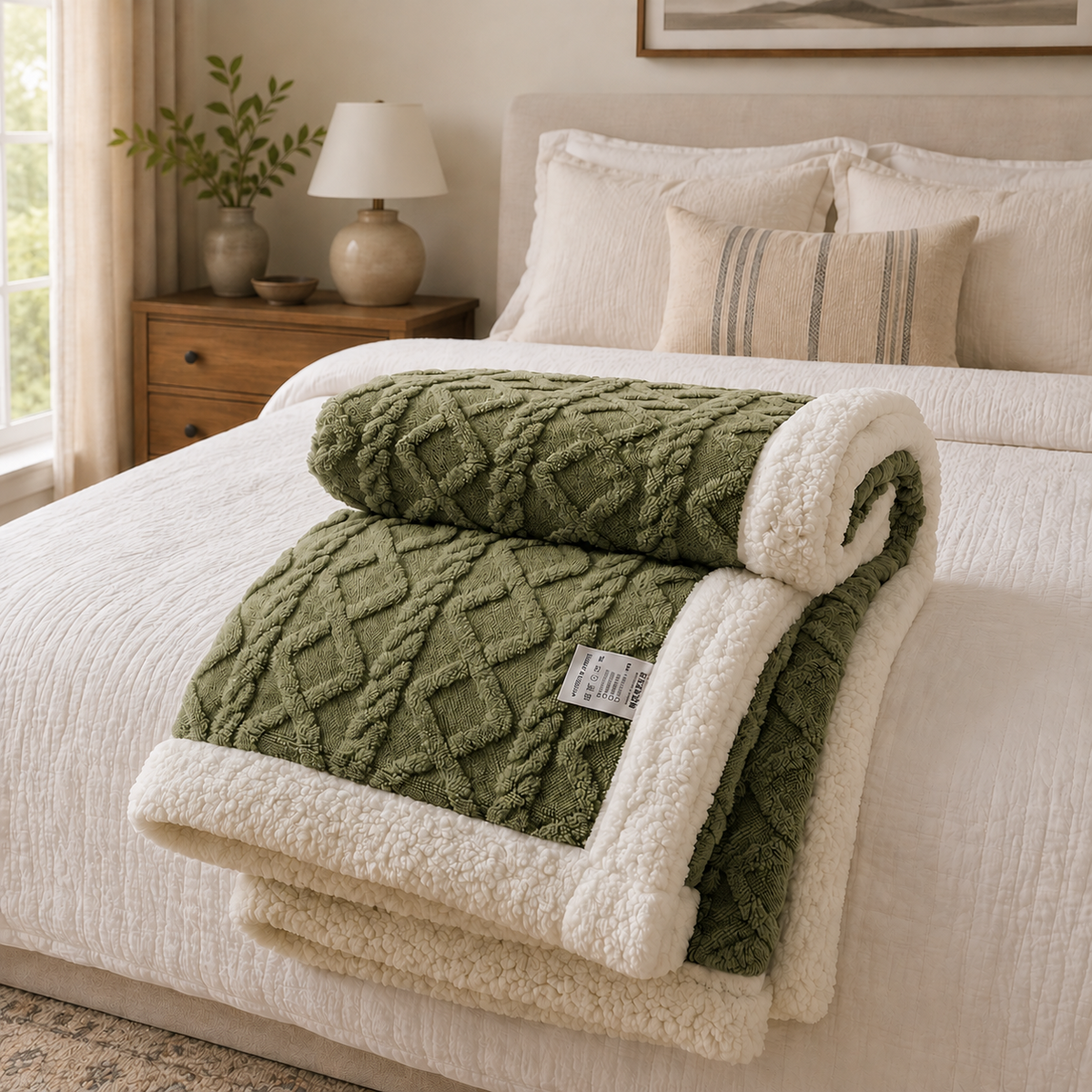 Cuddle Sherpa Blanket