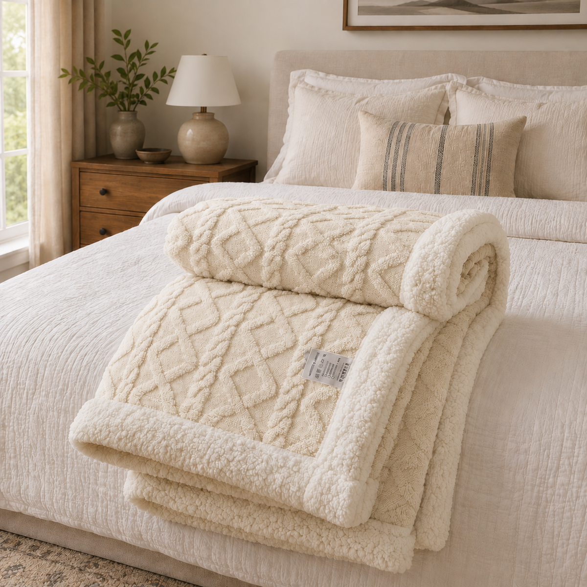Cuddle Sherpa Blanket