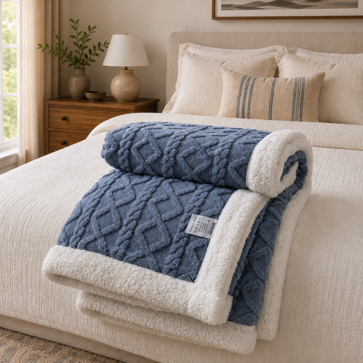 Cuddle Sherpa Blanket