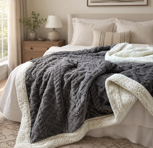 Cuddle Sherpa Blanket