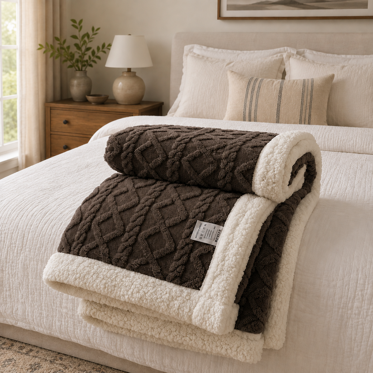 Cuddle Sherpa Blanket