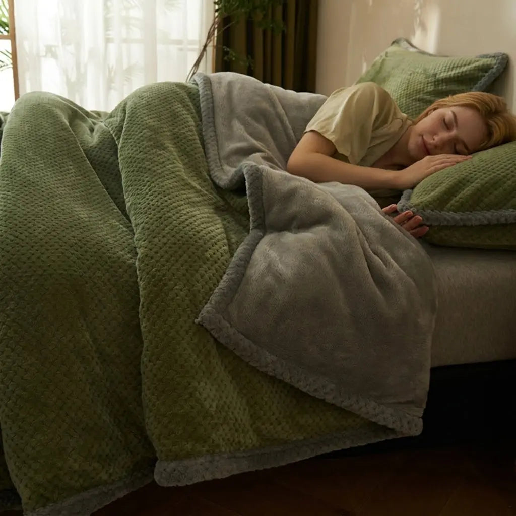Linfoyer Coral Fleece Blanket