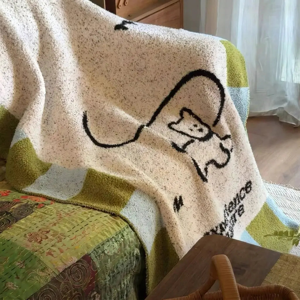 Linfoyer Puppy Velvet Blanket