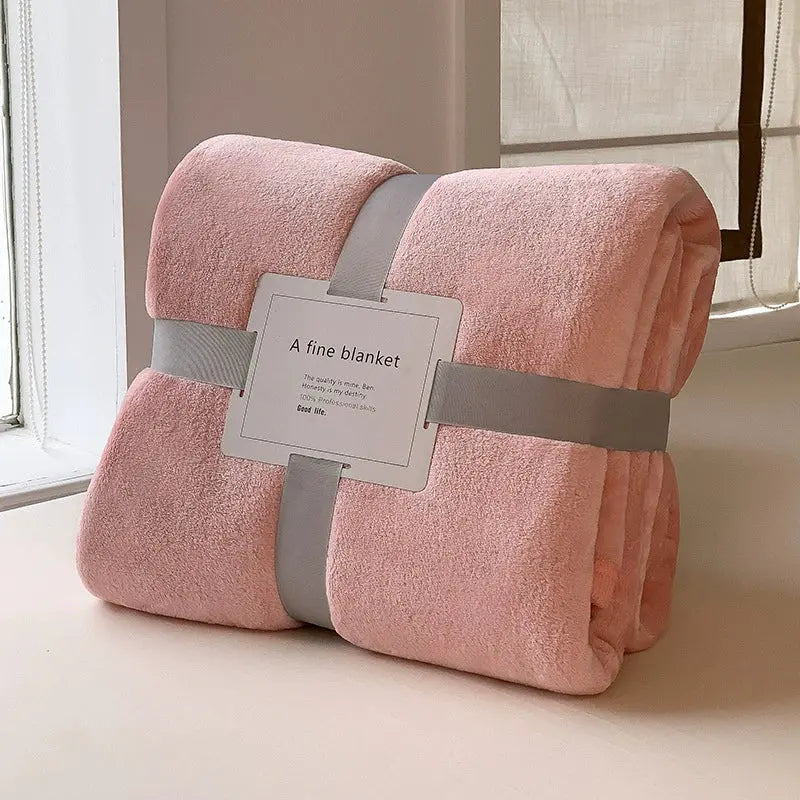 Linfoyer Velvet Nap Blanket