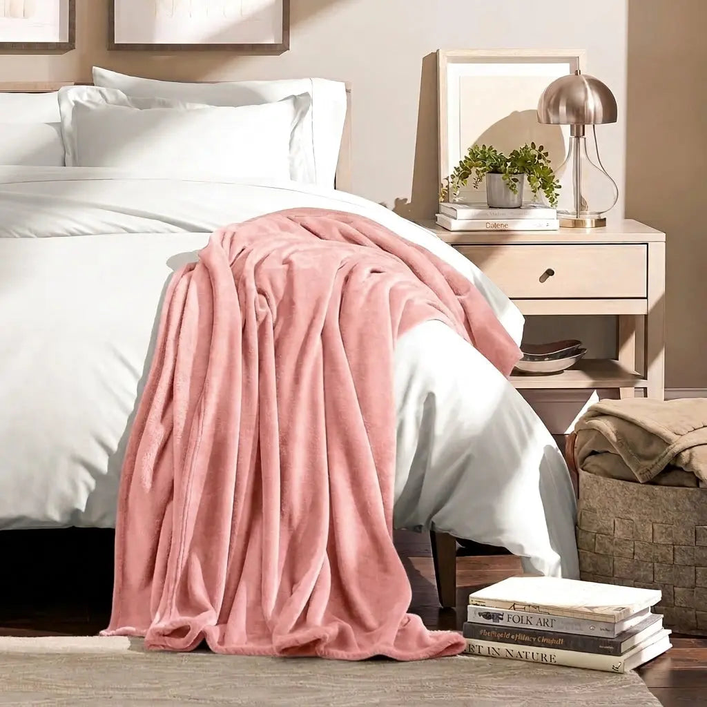 Linfoyer Velvet Nap Blanket