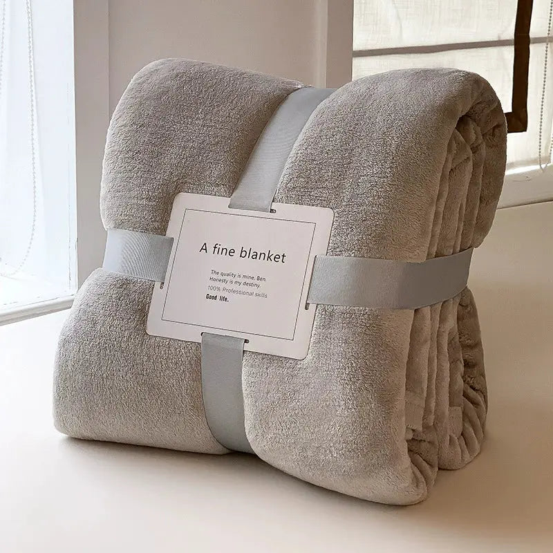 Linfoyer Velvet Nap Blanket