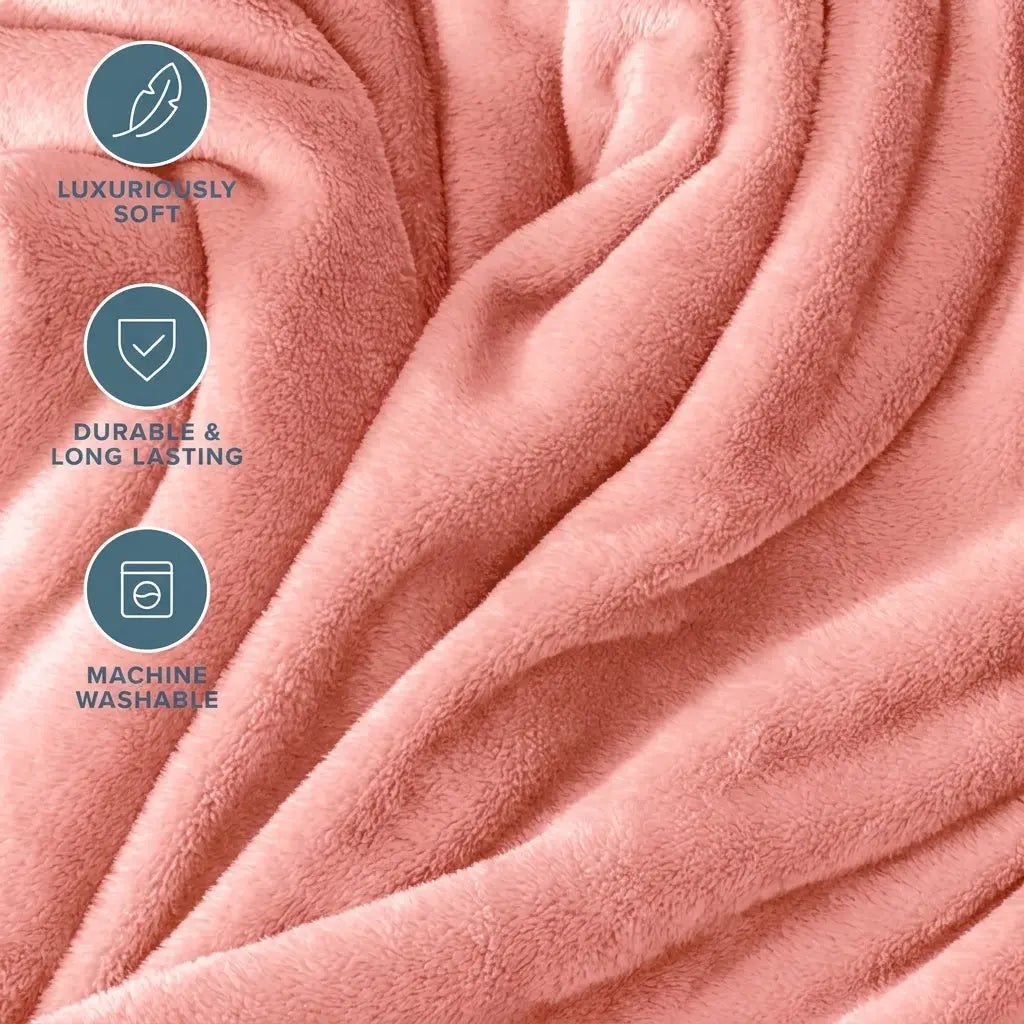 Linfoyer Velvet Nap Blanket