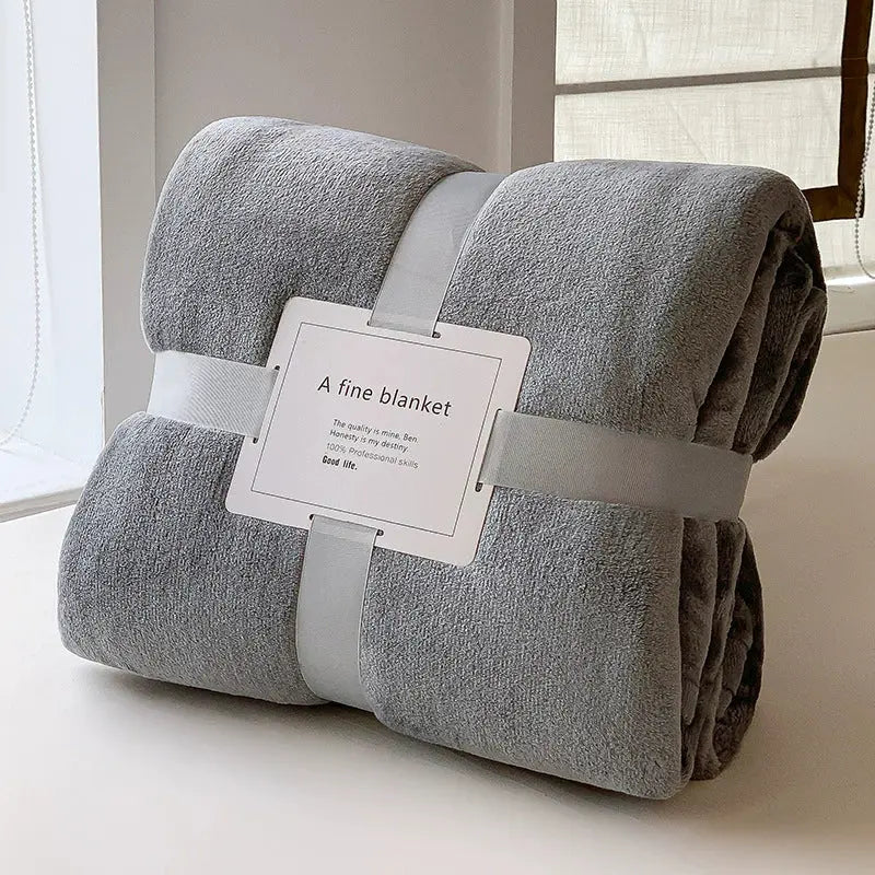 Linfoyer Velvet Nap Blanket