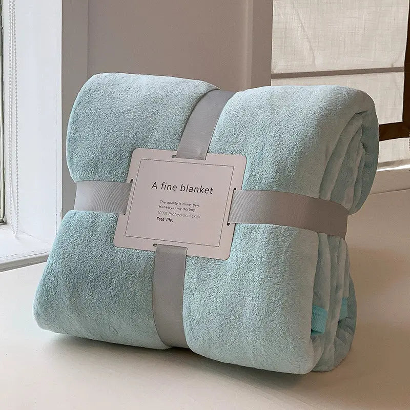Linfoyer Velvet Nap Blanket