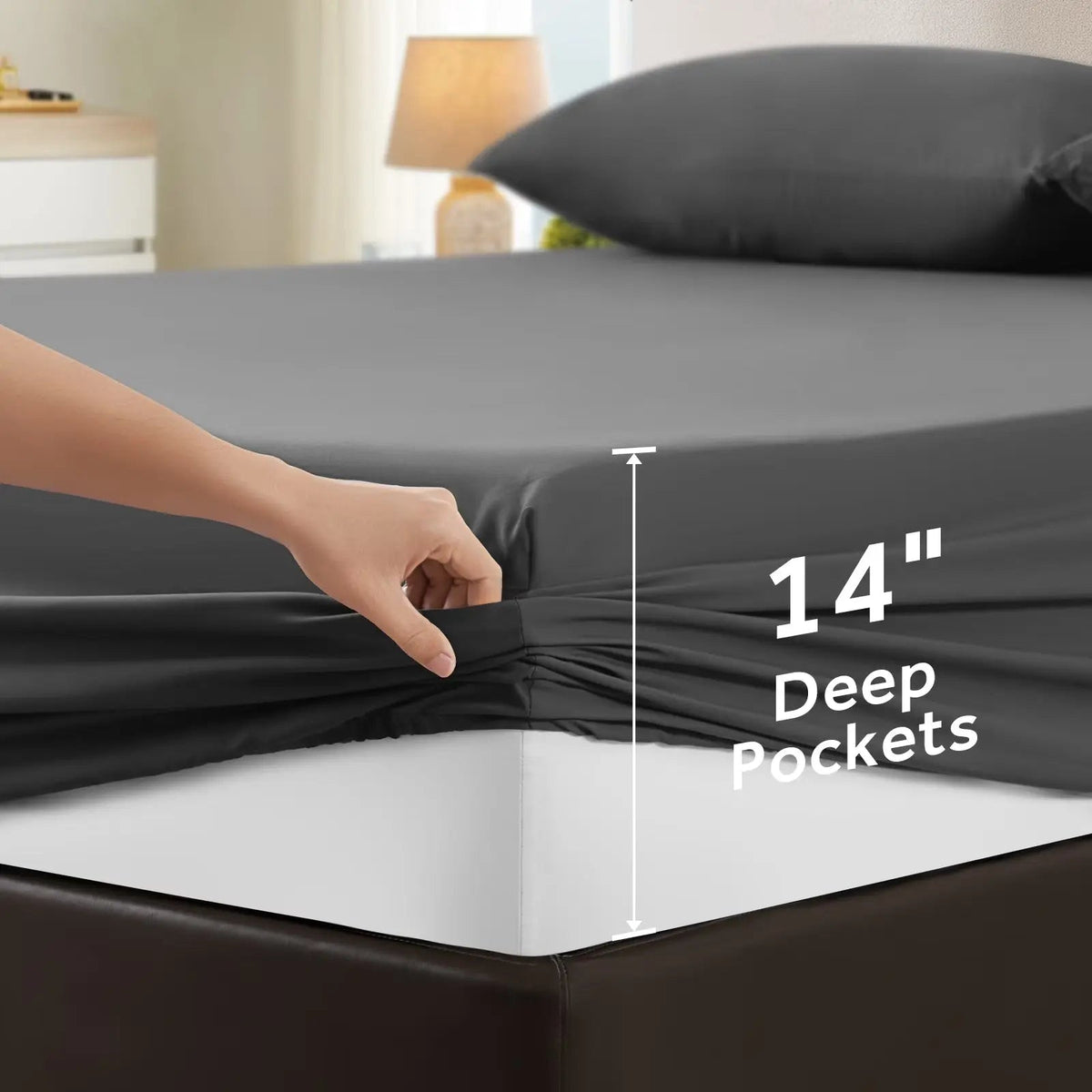 Linfoyer Brushed Bedding Set (4 Pcs)
