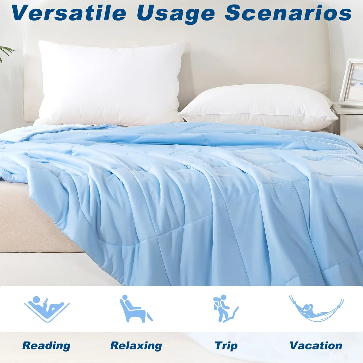 Linfoyer Cool Sleep Bedding Comforter