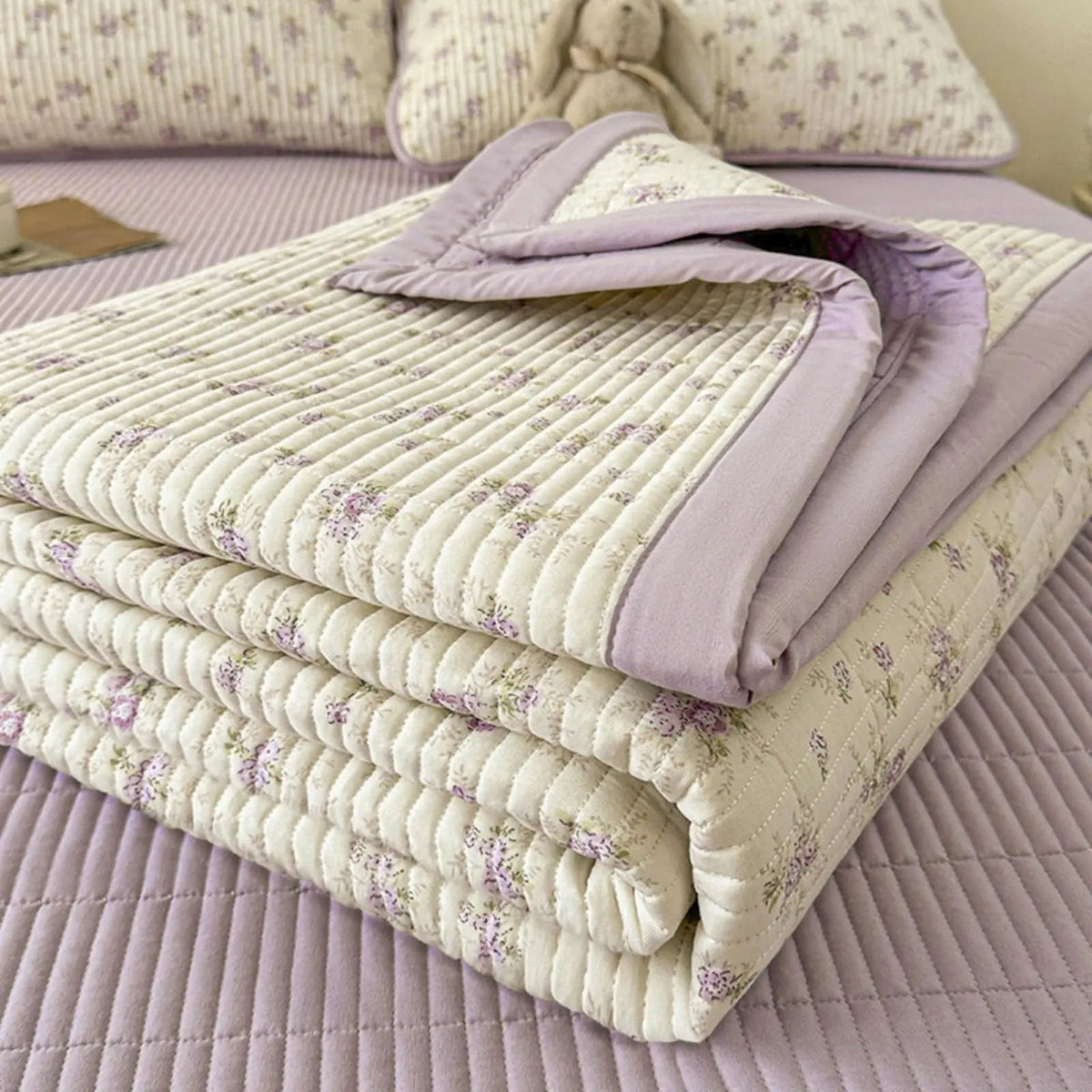 Linfoyer Floral Bedding Set (3 Pcs)