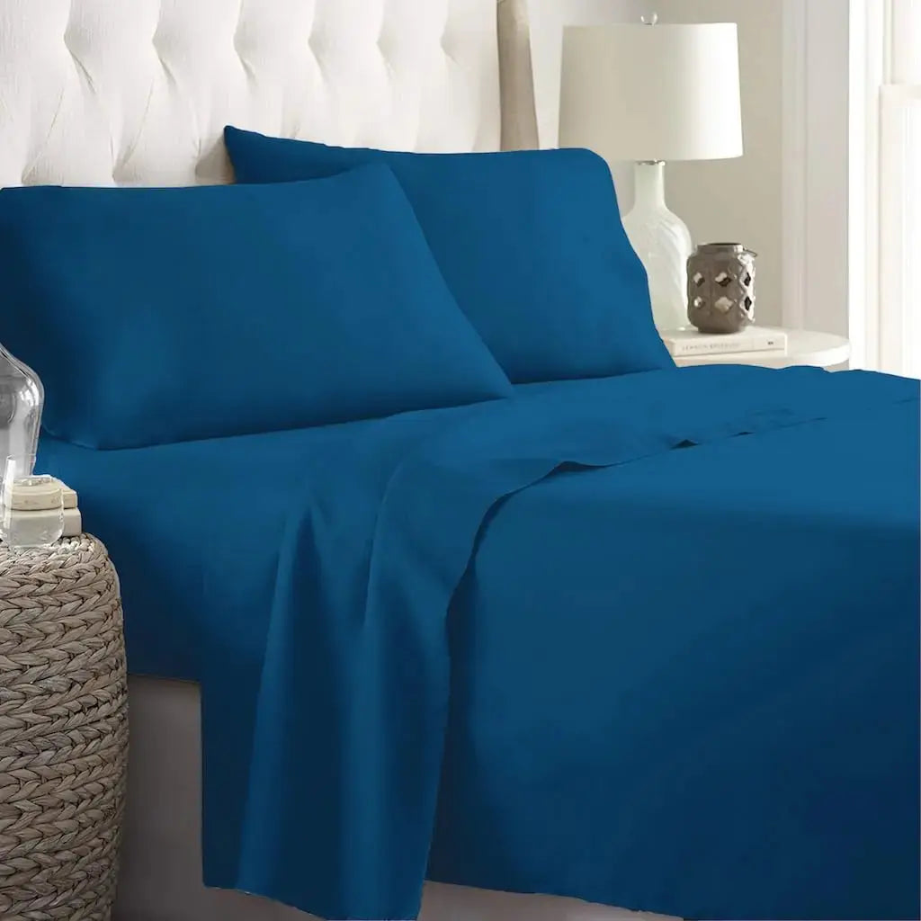 Linfoyer Extra Soft Luxury Sheet Set (4Pcs)