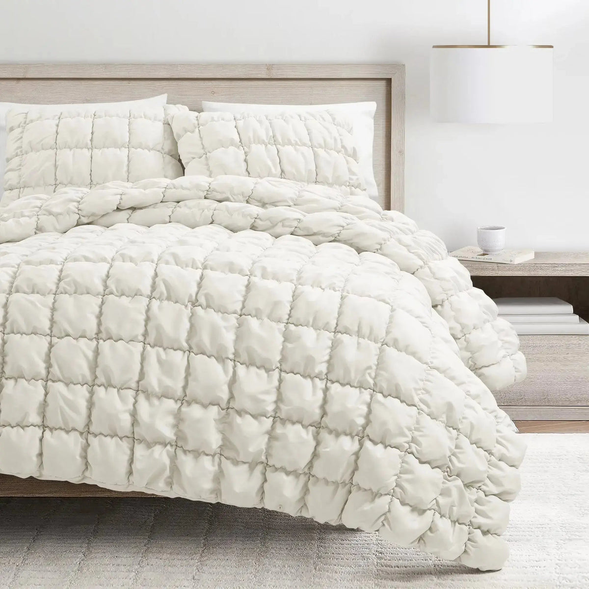 Linfoyer Plush Comforter Set