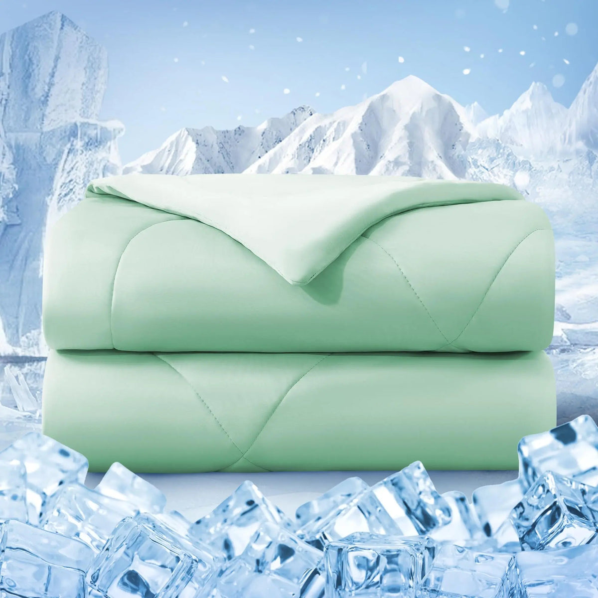 Linfoyer Cool Sleep Bedding Comforter